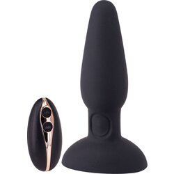 SevenCreations Kero Pulsating Buttplug Black Cene