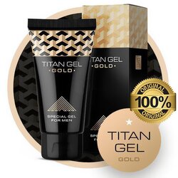 Titan gel Gold 50ml Cene