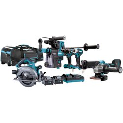 Makita DK0128G601 Set akumulatorskih XGT baterij 40 V max, komplet orodja, dve bateriji 4,0 Ah, hitri polnilnik in Cene