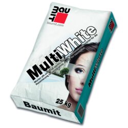 Baumit multiWhite multifunkcionalni malter beli 25kg Cene
