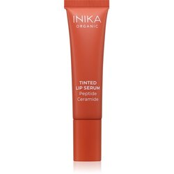 Inika Organic Tinted Lip Serum Peptide + Ceramide tonirani serum za ustnice odtenek Rosewood 10 ml Cene