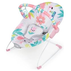 Bright Starts Ležaljka za bebe sa vibracijom Flamingo Vibes 12228 Cene