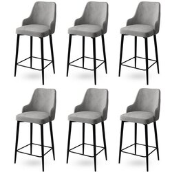 Hanah home set barskih stolica 6 komada Enox 240CHR1312 Cene