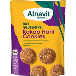 Alnavit Bio cookies s kakaom i konopljom - 125 g Cene