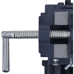 vidaXL Ročni prečni primež za vrtalni stroj 150 mm Cene