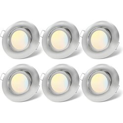 CLOKSH 230 v zatemnljiv led vgradni reflektor odprta embalaža Cene