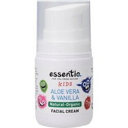 Essentiq Krema za obraz z aloe vero in vanilijo za otroke Cene