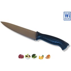 Wi Gastro nož mesarski 34/22cm crni l k - s s 47 a Cene