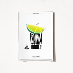 Lessentiel Maison Poster Tekila Šot-2050, 29,7x42cm Cijene