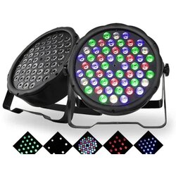 Generic RGB LED PAR lampa 60W sa DMX kontrolom i muzičkim režimom Cene