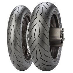 Pirelli Diablo Rosso Scooter ( 160/60 R15 TL 67H zadnji kotač, M/C ) guma za motor Cene