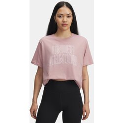 Under Armour Women's T-shirt Rival OS Campus Tee-PNK - Women Cijene