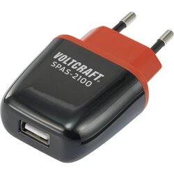 Voltcraft SPAS-2100 VC-11413285 USB punjač utičnica Izlazna struja maks. 2100 mA 1 x USB automatska detekcija Cijene