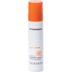 Bioearth VITAMINICA 24h Njegujući fluid za lice Vit C + Amla Cene