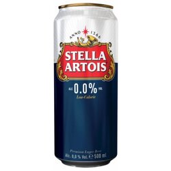 Stella Artois pivo 0.0% 0.5L limenka Cene