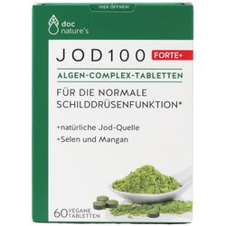 doc nature's Jod 100 tablet z algami - 60 tab. Cene