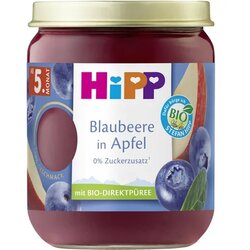 Hipp Bio otroška hrana - borovnice in jabolka Cene