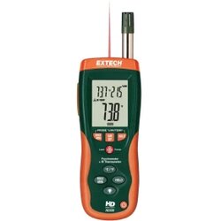 Extech HD-500 mjerač vlažnosti zraka/temperature, termo-/higrometar HD500 Cijene