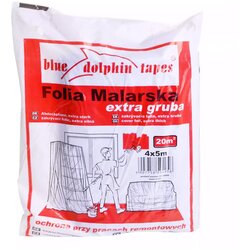 BLUE DOLPHIN Zaštita za bojanje folija ekstra snažna 4x5 m Cene