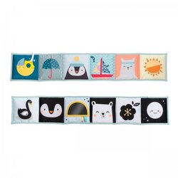Taf Toys Book North Pole kontrastna izobraževalna knjiga za dojenčke 1 kos Cene