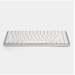 Akko Air 01 Low Profile Cloud White - Mechanical Gaming Keyboard Cene