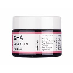 Q+A collagen učvrstitvena krema za obraz s kolagenom 50 g za ženske Cene