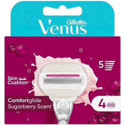 Venus Gillette Sugarberry dopune za brijač, 4kom Cene