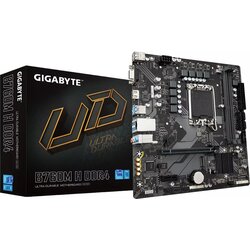 Gigabyte B760M h DDR4 rev. 1.x matična ploča Cene