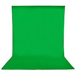 SYNZZUR Fotografski ozadja, material iz poliestra in bombaža, zelen ekran Chromakey, zelena, 4000x3000, (5000158812) Cene