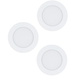 Eglo 98631 - SET od 3 LED ugradnih svetiljki FUEVA LED/5W/230V Cene
