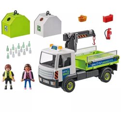 Playmobil City action Kamion za reciklažu stakla ( 1040624 ) Cene