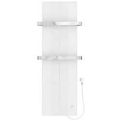 Cini radijator FINESA 404x800 BELI MONO HROM PREČKA ELEKTRIČNI DRŽAČ PEŠKIRA Cene