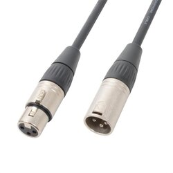 PD Connex DMX kabal 3-polni XLR- utičnice, muški - ženski, 120 ohma, 3 m Cene