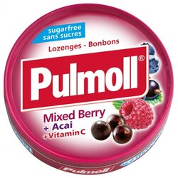 PULMOLL bombone šumsko voće+vitamin C 45 gr Cene