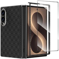 Benks Magnetic Armor Grid Air Grand Combo ovitek + GlassWarrior zaščitno steklo za Samsung Galaxy Z Fold 8 črna Cene