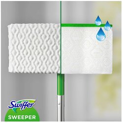 Swiffer Dry + Wet starter kit, ručka + 8 jednokratnih krpica za pod + 3 vlažne maramice za pod Cijene