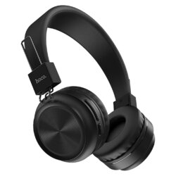 Hoco W25 promise stereo slušalice, bluetooth povezivanje, 300mAh, mikrofon, crne Cene