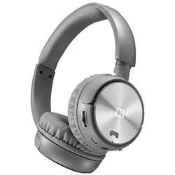 Swissten slušalice Bluetooth, FM, mikrofon, HandsFree, microSD, srebrne TRIX Cene