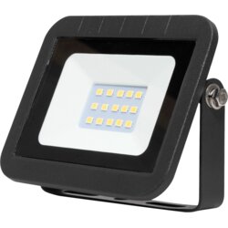 Home reflektor, LED, 10 W - FL 10 SMD, Crni Cijene