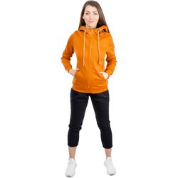 Glano Women's tracksuit - orange Cene