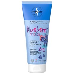 4Organic prirodni šampon i gel za tuširanje za decu blueberryfriends 4organic Cene