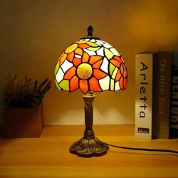 Mv Lux STONA LAMPA 1XE27 TIFFANY T201 MVL Cene