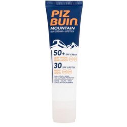 Piz Buin Mountain Sun Cream + Lipstick zaščita pred soncem za obraz 22.3 ml unisex Cene