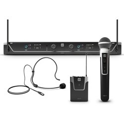 Ld Systems U306 HBH 2 Ročni + naglavni brezžični sistem - - Audio-Kondric Cene