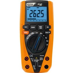 HT Instruments Ručni multimetar, digitalni HT62 kalibriran prema: tvorničkom standardu (bez certifikata) CAT III 1000 V, CAT IV Cene