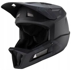 Leatt MTB Gravity 2.0 V23 Full-Face Cycling Helmet, Size L M (57-58cm) Black Cene