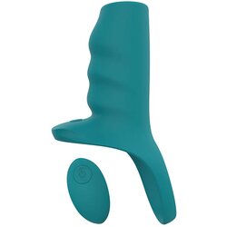 Toyjoy Fame The Zayn Vibrating Couple Sleeve Green Cene