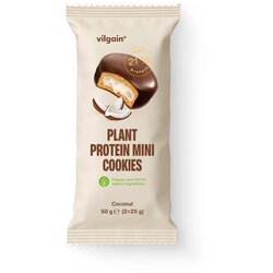 Vilgain Bio mini piškoti z rastlinskimi proteini - kokos Cene