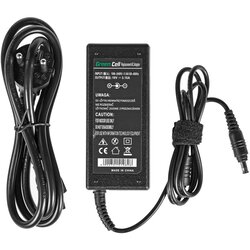 Green cell AD20P power adapter/inverter Indoor 60 W Black Cene