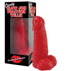 Spencer & Fleetwood Sladki dildo Blow Job Practice Willie, 15 cm Cene